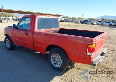 1999 Ford Ranger Xl/Xlt из США, поврежденный, VIN 1FTYR10V6XUB22391